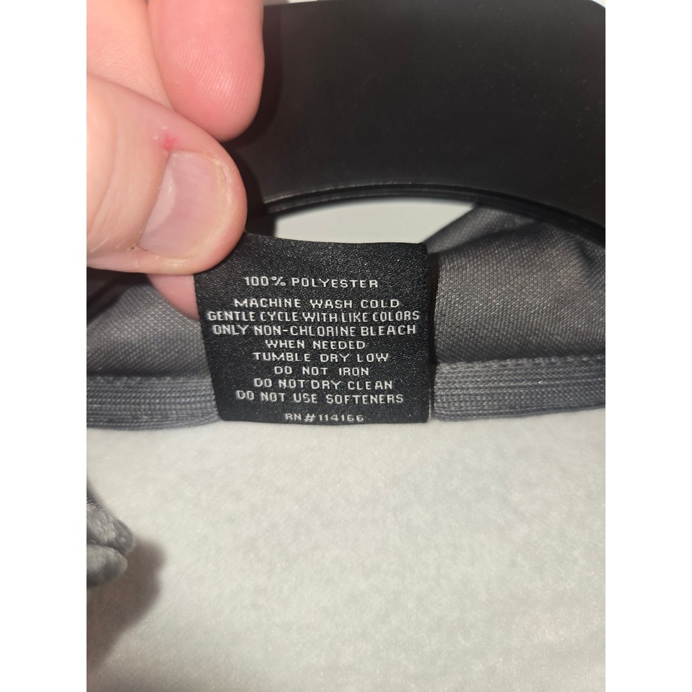 Colosseum Mens Navy OHT Arctic Camo Quarter Zip Hoodie Small NWT - Picture 8 of 8